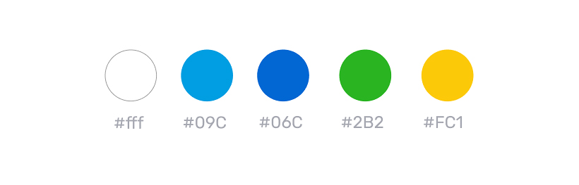 Odabir palete boja za web stranicu